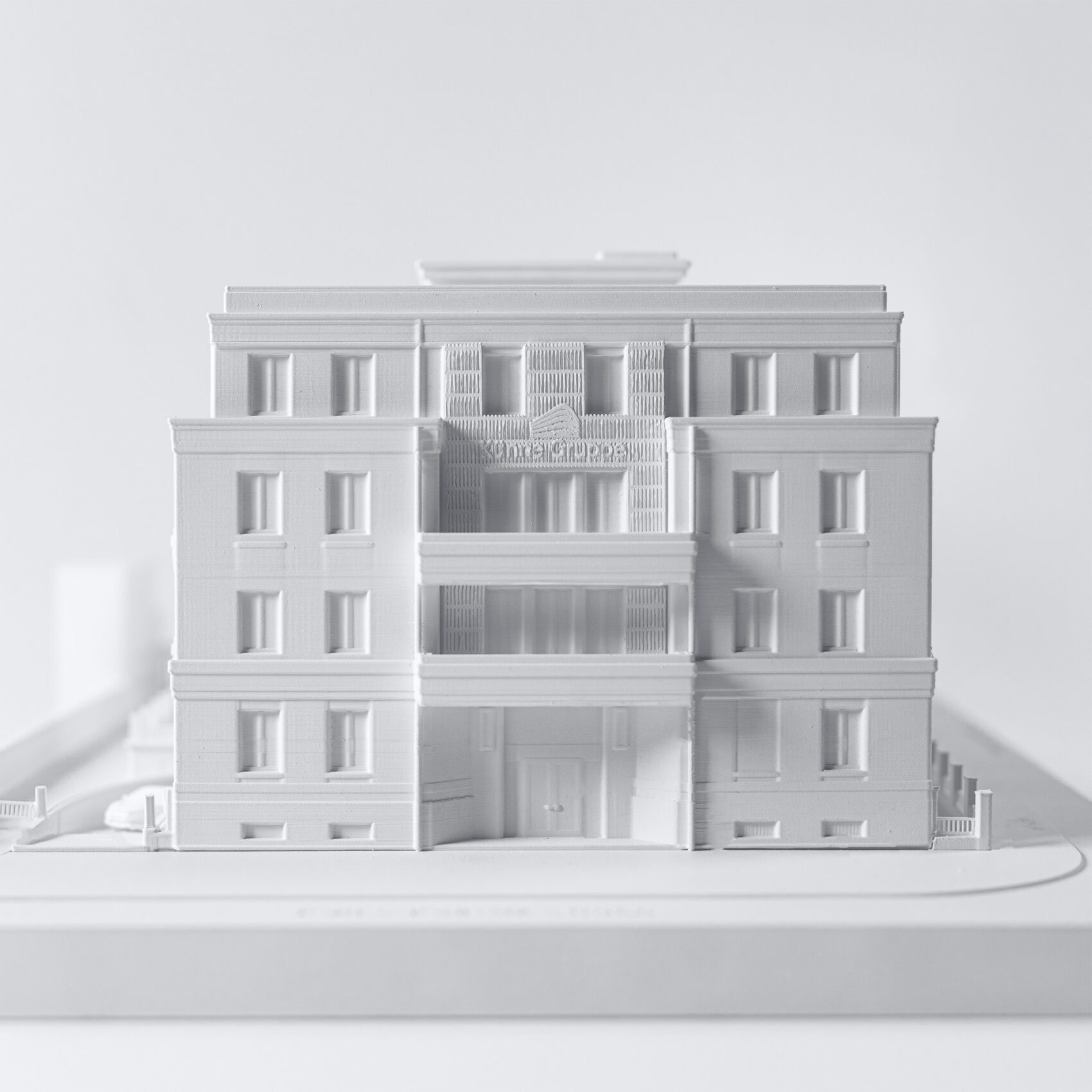 Architekturmodell Bürogebäude