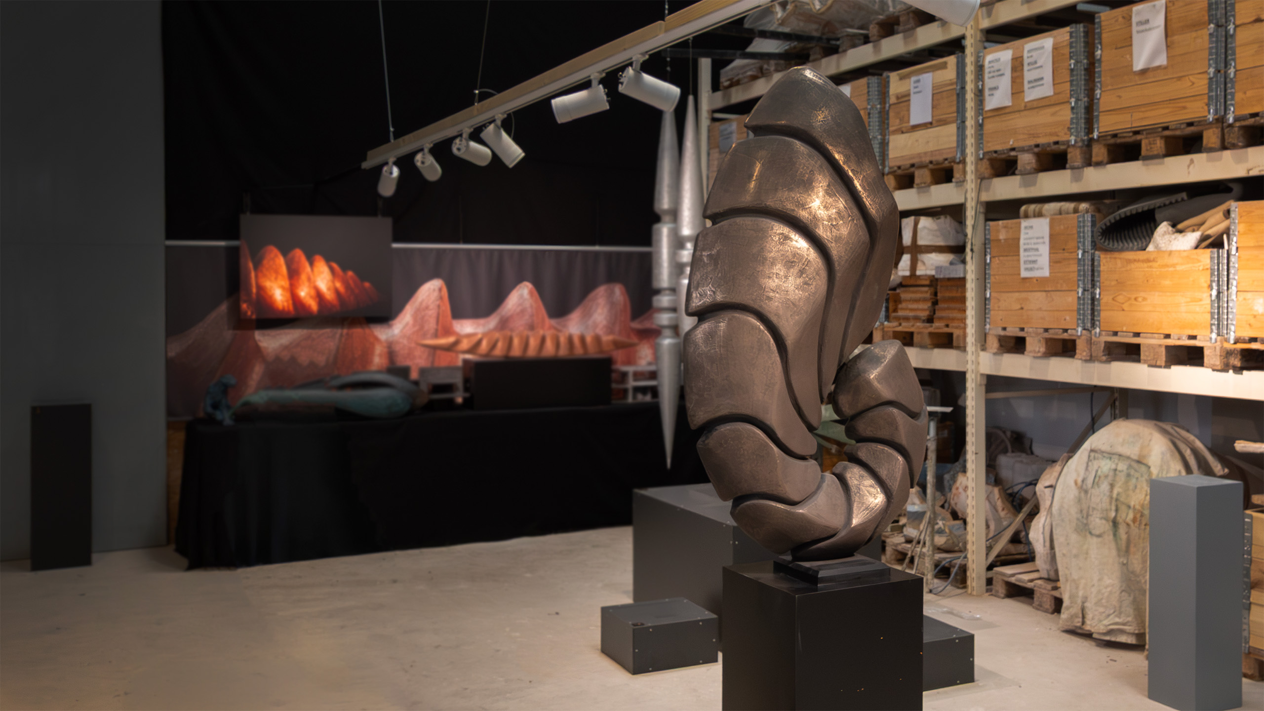 3d-druck modellbau kunst & museen - Lost Big Home von Hans Heinze - formscale